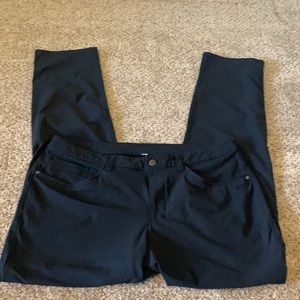 Lululemon ABC pant, navy blue